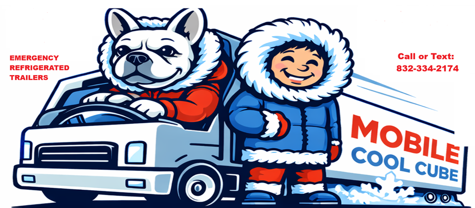 Mobile Cool Cube emergency refrigerated trailers